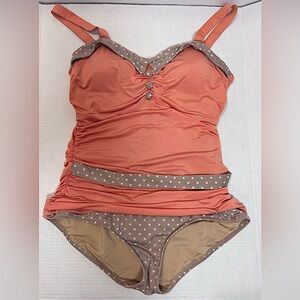 COPY - Rey Swimwear - Vintage inspired one piece